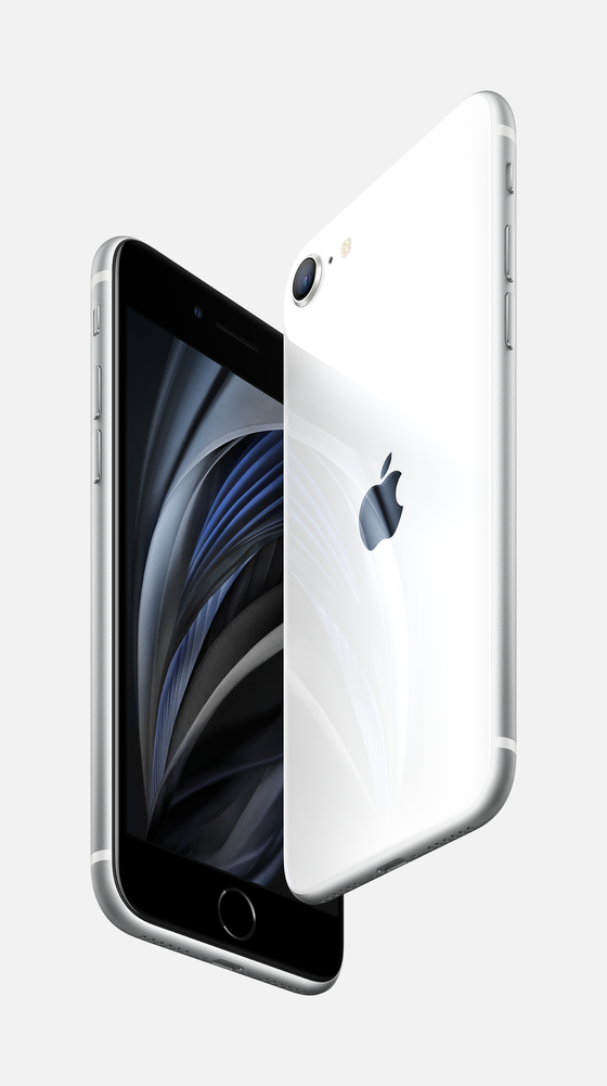 Apple's iPhone SE2. [SK Telecom]