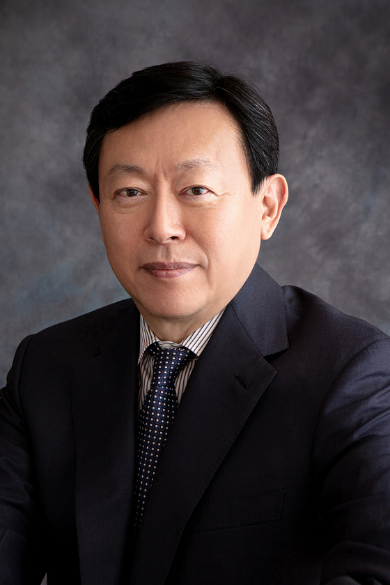 Lotte Group Chairman Shin Dong-bin