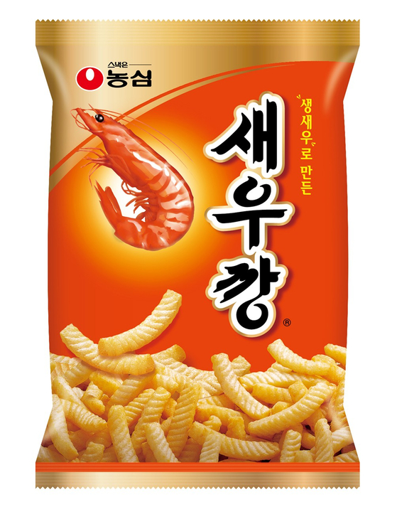 "Shrimp Flavoured Cracker" or "Saewokkang" of Nongshim, [NONGSHIM]