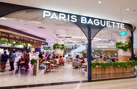 A Paris Baguette store [SPC GROUP]