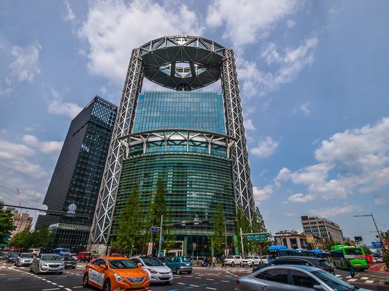 WeWork Korea's co-working space in Jongno Tower, central Seoul [SHUTTER STOCK] 
