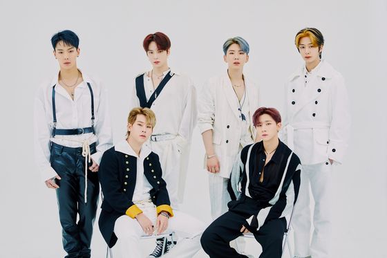 Half of Monsta X members renew contracts with agency