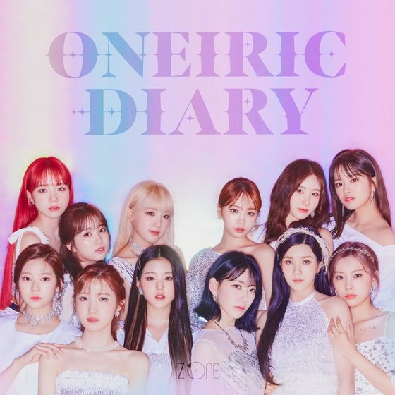 IZ*ONE's third EP "Oneiric Diary" [OFF THE RECORD]