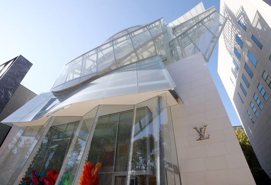 Louis Vuitton Maison Seoul  L'Observatoire International