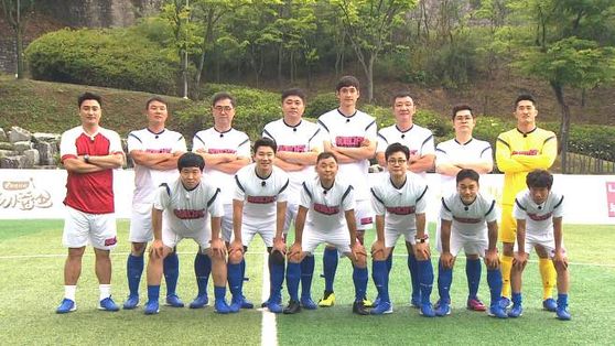 Members of JTBC program "The Gentlemen's League." [JTBC]