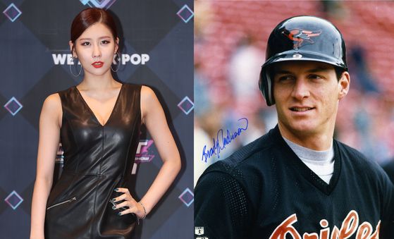 Stephanie rumored to be dating former MLB All-Star Brady Anderson.