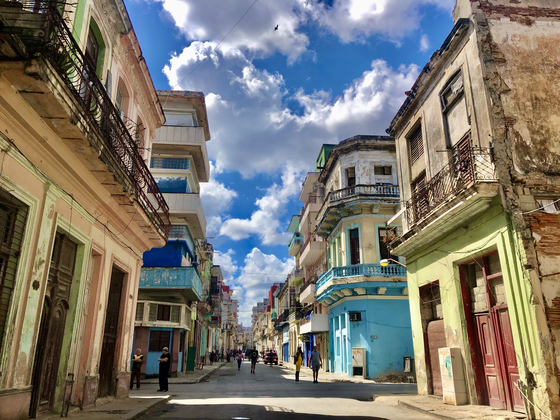 Havana is famous for its colonial architecture and vintage American cars, but it's the last place you would want to be if you are scrambling to change a flight. [YU JIN-SIL]