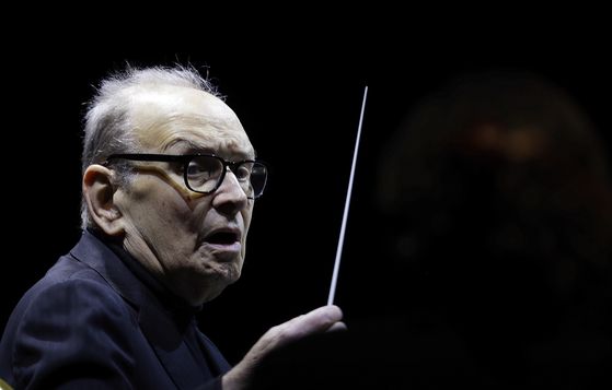 Italian composer Ennio Morricone is dead at 91. [AP/YONHAP]