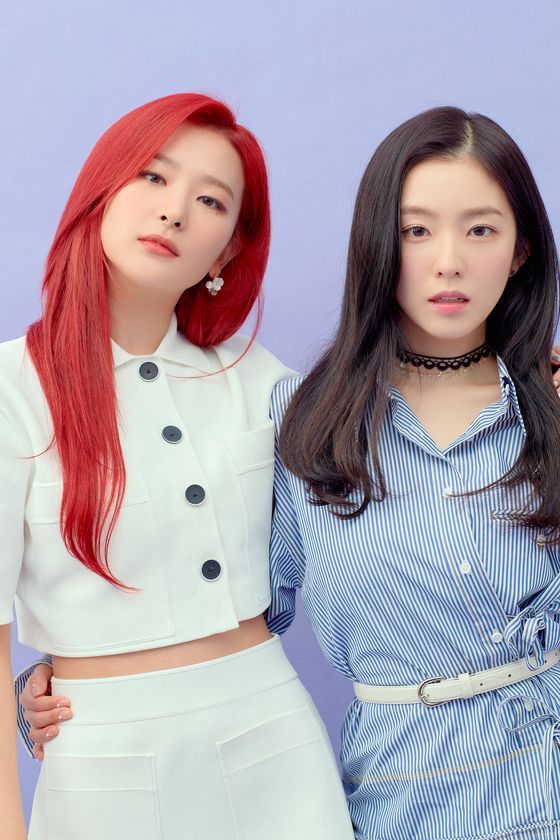 Irene (right) and Seulgi of Red Velvet [SM C&C]