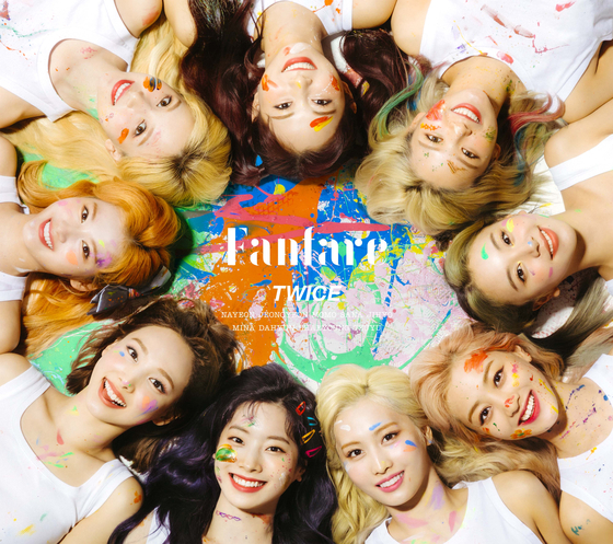 Twice's sixth Japanese EP "Fanfare“ [JYP ENTERTAINMENT]