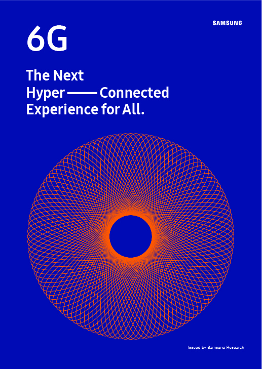 The cover for Samsung Electronics' 6G white paper. [SAMSUNG ELECTRONICS]