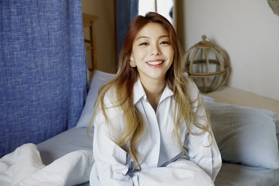 Ailee joined seven other singers and groups from six Asian countries to release a song as part of a project put together by Gangnam District Office. [JOONGANG PHOTO]