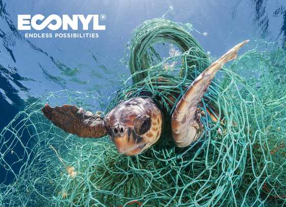 Econyl is a regenerated nylon material made by Italian textile company Aquafil. [ECONYL]