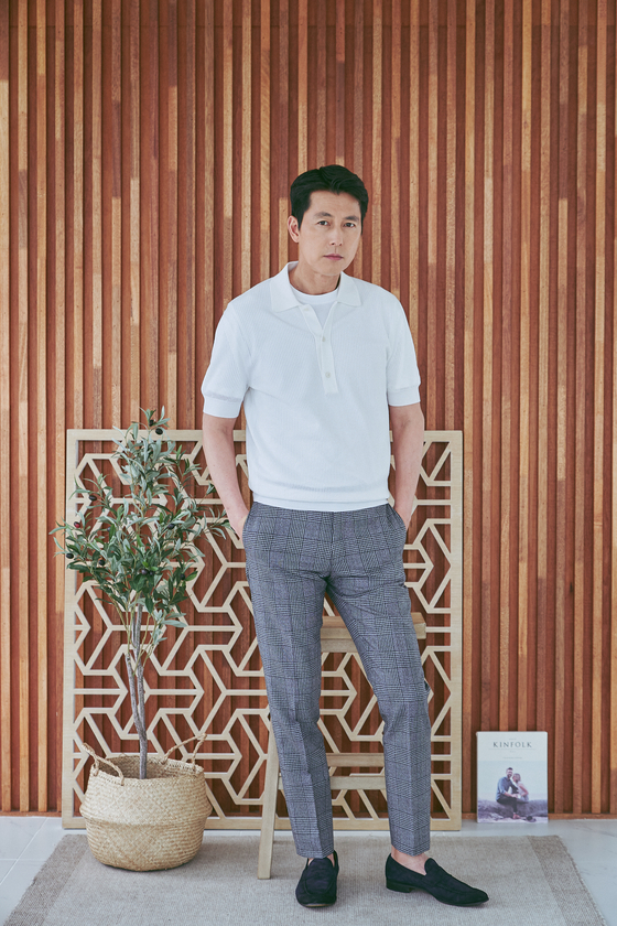Actor Jung Woo-sung [LOTTE ENTERTAINMENT]              