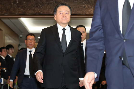 SPC Group Chairman Hur Young-in in January 2020. [YONHAP]