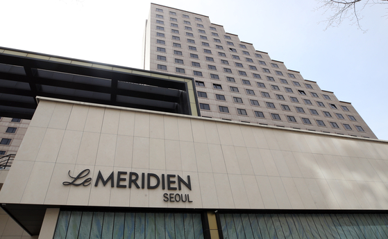 Le Méridien hotel was recently put up for sale. [LE MÉRIDIEN] 