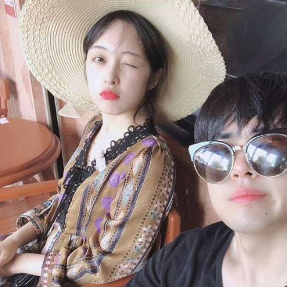 Kim Bo-ra and Jo Byung-gyu have ended their year-and-a-half relationship. [INSTAGRAM]