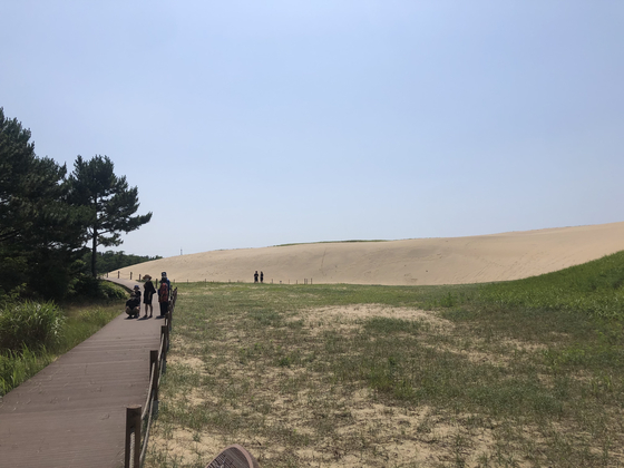 Sinduri coastal sand dune. [LEE SUN-MIN]