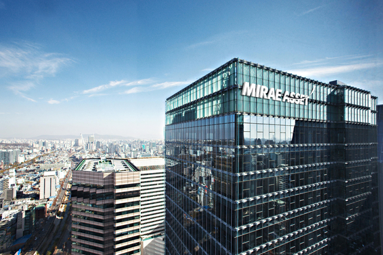 Mirae Asset Daewoo headquarters in central Seoul [MIRAE ASSET DAEWOO]