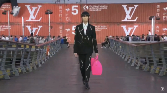 Louis Vuitton Men's Spring Summer 2021 Show in Shanghai