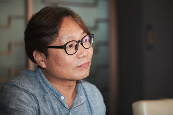 Theatrical director Wi Seong-sin, who wrote and has directed the play "The Story of an Old Couple" since 2003. [SEOUL ARTS CENTER] 