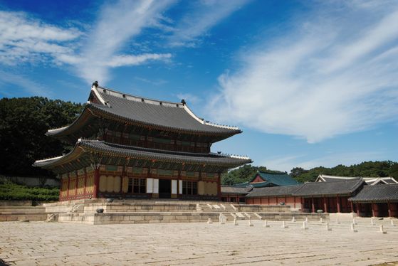 Changdeok Palace in central Seoul, a Uneso World Heritage site. [CULTURAL HERITAGE ADMINISTRATION]