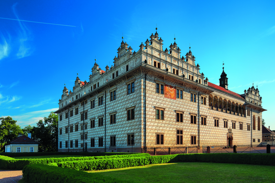 Litomysl Castle in Pardubice Region of Czech Republic was inscribed as a Unesco World Heritage site in 1999. [CZECH TOURISM/LIBOR SVACEK] 