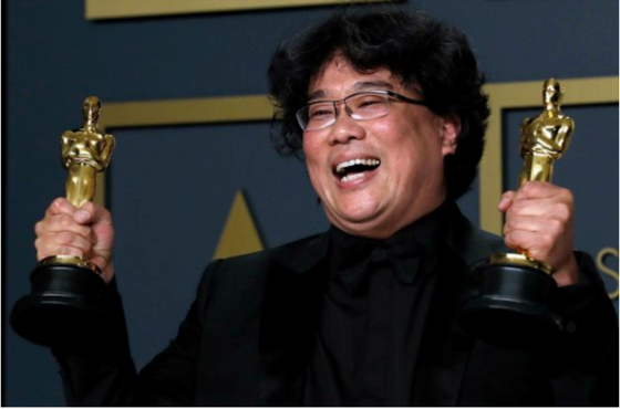 Director Bong Joon-ho has been included on the TIME 100 list of the world's most influential people of 2020. [REUTERS/YONHAP]