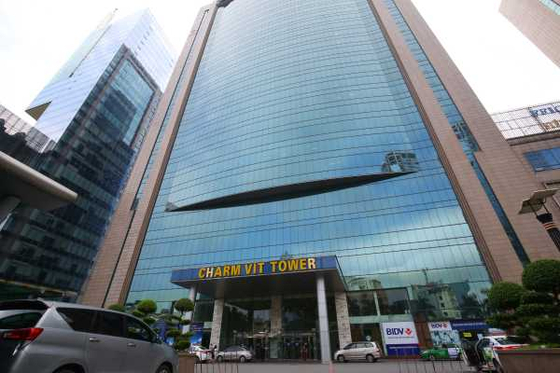 The Vietnam Business Center will be located on the 10th floor of the Charm Vit Tower in Hanoi, Vietnam, which is also occupied by Korea's major state-run institutions such as Kotra and the Korea Tourism Organization. [KOCCA]