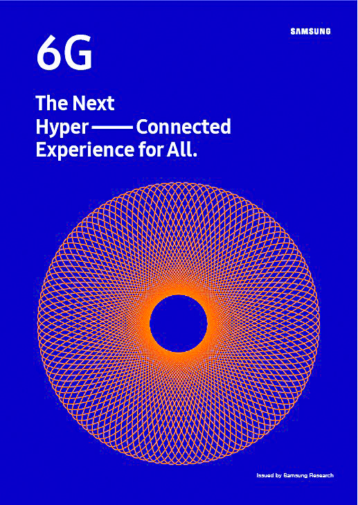 The cover for Samsung Electronics’ 6G white paper