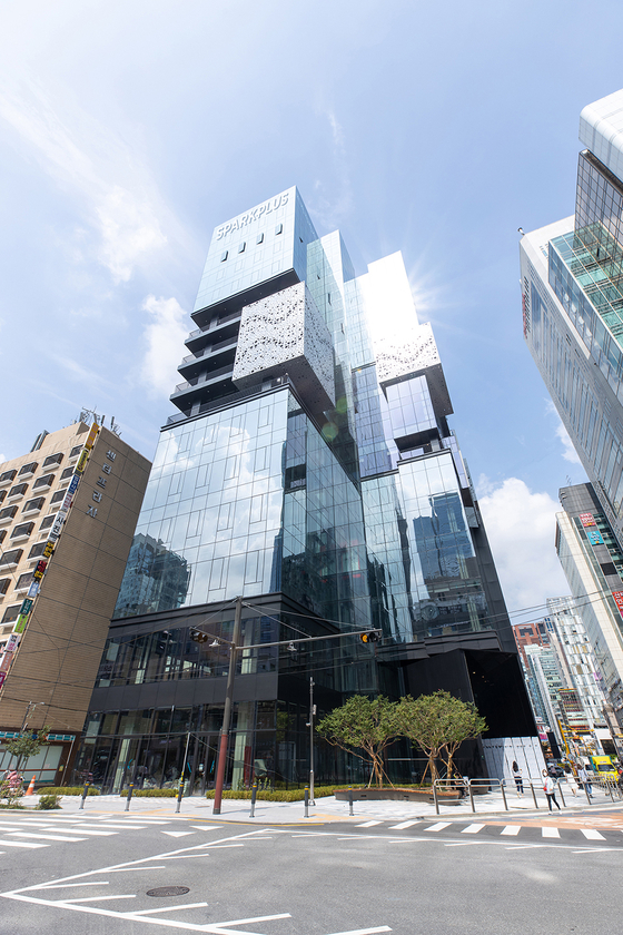 Sparkplus’s fourth location in Seocho District, southern Seoul, which is scheduled to open next month. [SPARKPLUS] 