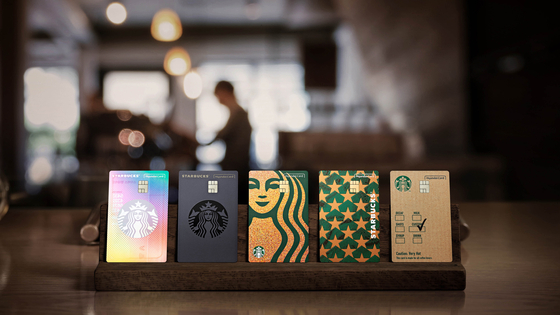 The Starbucks Hyundai Card, produced in collaboration between Hyundai Card and Starbucks Korea, aims to offer a variety of benefits. [HYUNDAI CARD]