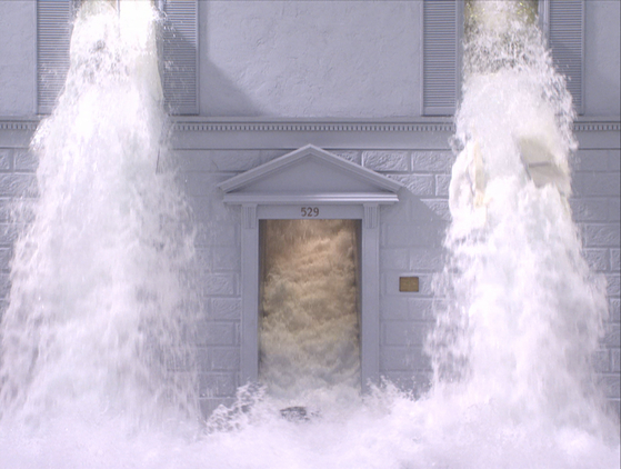  An Image from Bill Viola’s video work ’The Deluge.“ [BUSAN MUSEUM OF ART]