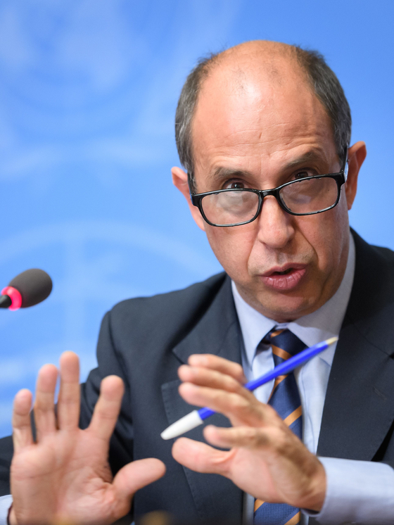 UN Special Rapporteur on the situation of human rights in North Korea, Tomas Ojea Quintana.  [AFP] 