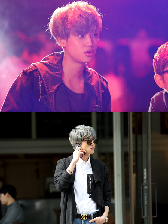 Preview images of the upcoming film "Swag," featuring Niel of Teen Top. [ILGAN SPORTS]