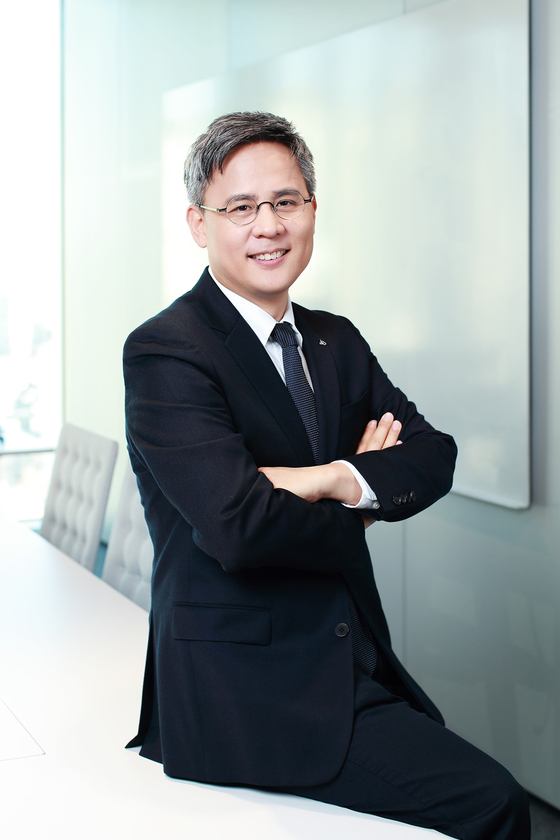Amorepacific Group’s new CEO Kim Seung-hwan. [AMOREPACIFIC GROUP]