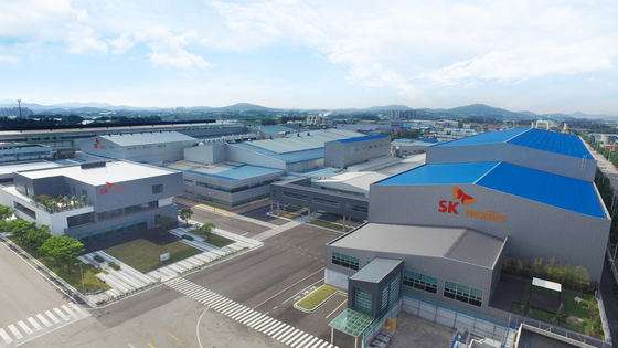 SK Nexilis' Jeongeup production complex for copper foil in North Jeolla. [SK NEXILIS]