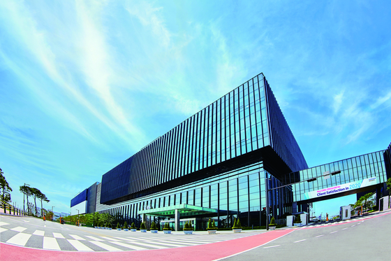 Samsung Biologics' third factory in Songdo, Incheon. [SAMSUNG BIOLOGICS] 