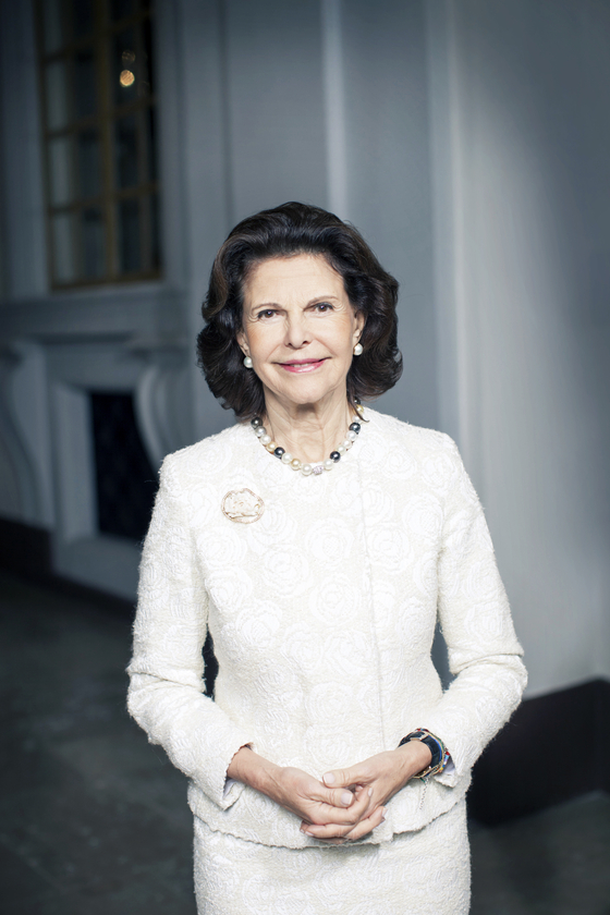 Queen Silvia of Sweden. [ROSIE ALM/ ROYAL COURT OF SWEDEN]