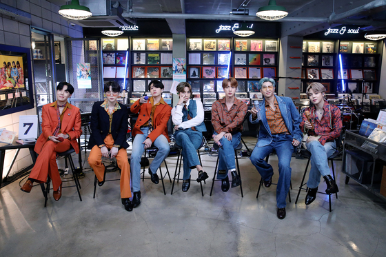 K-pop phenomenon BTS participated as guests for NPR Music’s music show “Tiny Desk Concert” on Sept. 21. [BIG HIT ENTERTAINMENT]