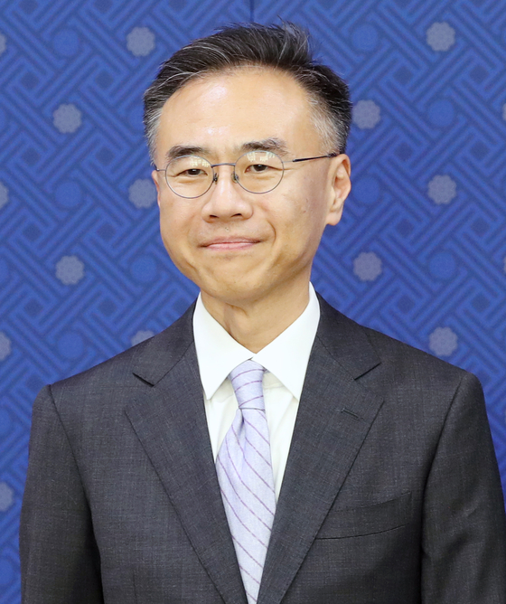 Kim Choon-goo, the new presidential secretary for peace planning. [YONHAP]