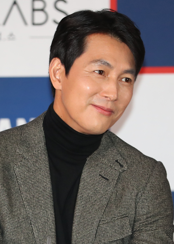 Actor Jung Woo-sung [ILGAN SPORTS]