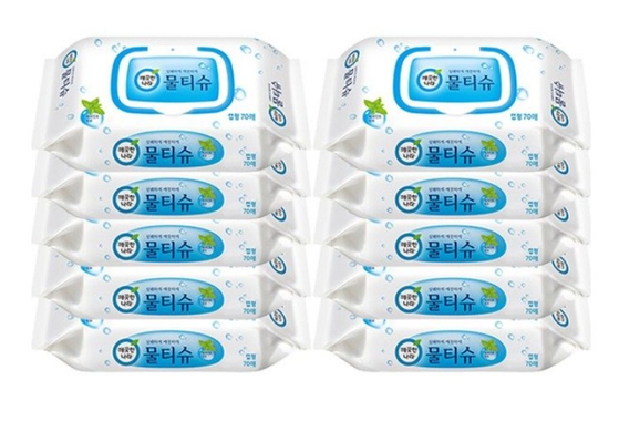 Sales of wet wipes on Gmarket, an e-commerce operator, increased 38 percent between Jan. 1 and Dec. 20 compared to the same period a year earlier. [GMARKET]