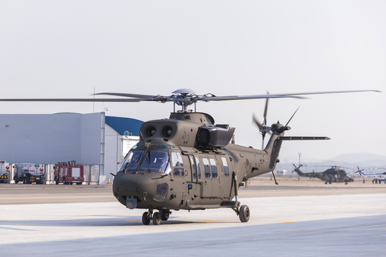 Korea Aerospace Industries' KUH-1 Surion helicopters. [KOREA AEROSPACE INDUSTRIES]