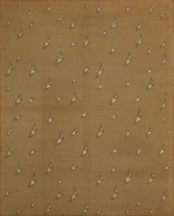 ″Water Drops″ (1975) by Kim Tschang-yeul.  [KIM TSCHANG-YEUL ART MUSEUM]