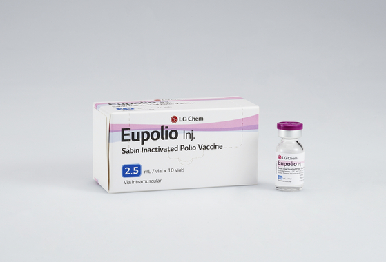 LG Chem's Eupolio vaccines. [LG CHEM]