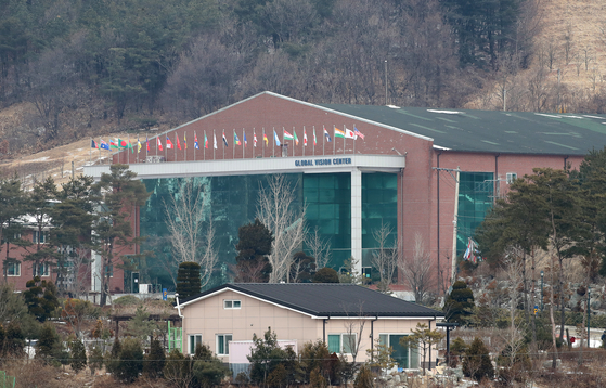 The BTJ School in Sangju, North Gyeongsang. At least 505 Covid-19 cases have been traced to the Protestant missionary school. [NEWS1]