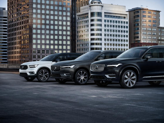 Volvo's XC lineup. [VOLVO CARS KOREA]
