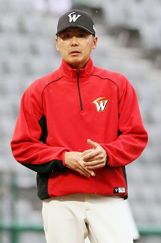 SK Wyverns' manager Kim Won-hyung [YONHAP]