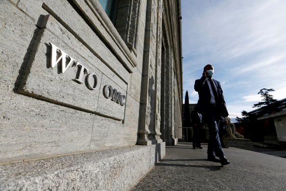 World Trade Organization in Geneva, Switzerland. [REUTERS]